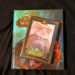 WOW art book and dvd